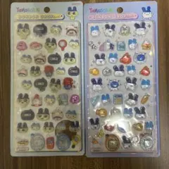 ボンボンドロップシール たまごっち 2つセット　まめっち　みみっち