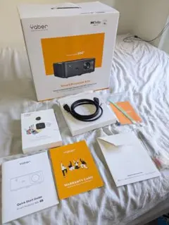 Yaber K3 プロジェクター 一部画質に難あり 箱備品完備 Yaber K3 プロジェクター 一部画質に難あり 箱備品完備 - メルカリ