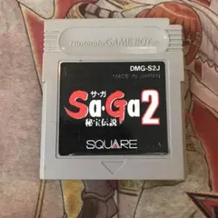 サガ2 秘宝伝説　GB ソフト　a2
