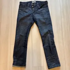美品 赤耳 RON HARMAN USED BLACK DENIM USA製 - メルカリ