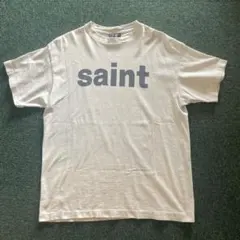 SAINT Mxxxxxx 2025aw ロゴTシャツ XL 正規品 - メルカリ