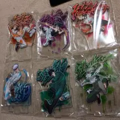 呪術廻戦　セガラッキーくじ　アクリルスタンド 全6種セット コンプセット