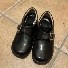 フォーマルシューズ　ブラック　17.5〜18.0