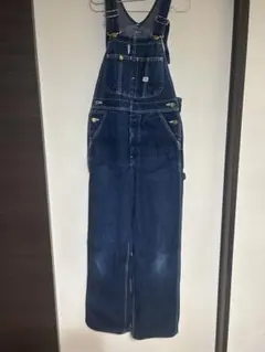 デニムオーバーオール オーバーオール