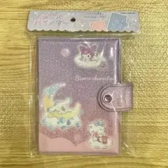 【新品】Sanrio シールバインダー　シール帳　クロミ　シナモン　キティちゃん