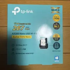Archer TX1U Nano AX300 Nano USB Wi-Fi6子機