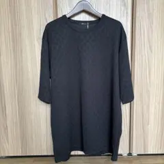 COMME CA ISM Tシャツ ブラック L