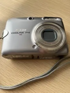 （ジャンク品） Nikon ニコン COOLPIX P4 VR デジタルカメラ Amazon.com : Nikon Coolpix P4 8.1MP Digital Camera with 3.5x