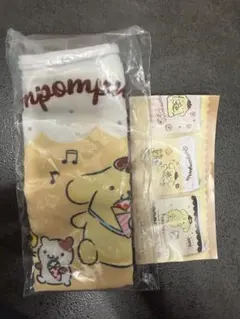 サンリオ ポムポムプリン ポーチ ガチャガチャ