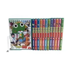 【全巻セット】TVアニメ　ケロロ軍曹　DVD 第1シーズン 全13巻セット 1期