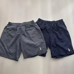 メンズ　GOSEN ハーフパンツ LL XL ２枚セット