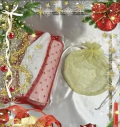 【christmas Special sale】ドットレースセット