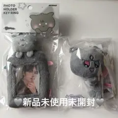 treasure ぬいぐるみ　トレカ　セット TRUZ treasureトレカカードホルダー ジュンギュ ぬいぐるみセット