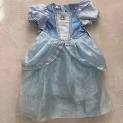 水色 プリンセス風ドレス