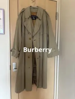 【お値下げ】送料込 Burberry トレンチコート オリーブ ⭐︎訳あり⭐︎BURBERRYトレンチコート オリーブ色 - メルカリ