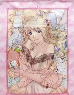 マクロス　霜月　シェリル　タペストリー おしゃマク 霜月 シェリル タペストリー B2縦タペストリー