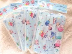 クレヨンしんちゃん 不織布マスク 子供用 40枚