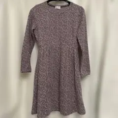 a.r.w 長袖チュニック ボルドー系 Mサイズ