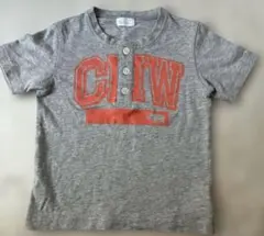 Combi mini キッズ Tシャツ 100 グレーのサムネイル