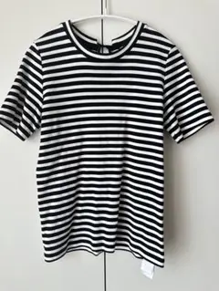 トゥモローランドBallsey ボーダーバックリボン半袖 カットソー