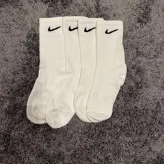 Nike ホワイトソックス 2足セット 23～25cm