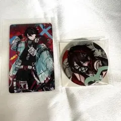にじさんじ 三枝明那stunmode クリアファイル・缶バッジセット - メルカリ