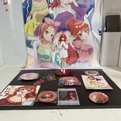 五等分の花嫁 Itsuki フィギュアとグッズセット