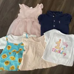 女の子 60〜70 半袖セット