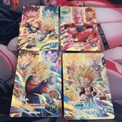 ドラゴンボールスーパーダイバーズ　7弾　pur 4枚セット