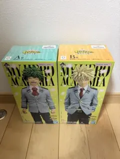 【未開封】一番くじ 僕のヒーローアカデミア 紡がれる想い A賞 B賞 セット