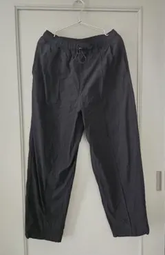 ファミマ　ジョガーパンツ　ブラック　L
