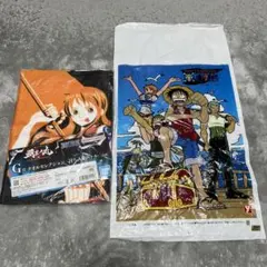 ワンピース ONE PIECE ナミ 一番くじ G賞 タオル わたあめ袋 平成