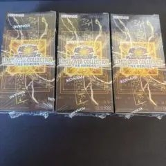 シュリンク付き新品未開封　リミットオーバーコレクション　ザヒーローズ 3BOX