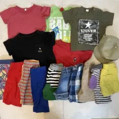 80サイズ　男の子　半袖　夏服　まとめ売り　16点セット