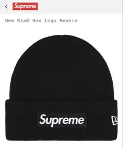 L*U様 Supreme® / New Era® Box Logo Beanie