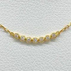 愛*☺様 K18 YG ブレスレット H&Cダイヤモンド0.05ct【3回使用