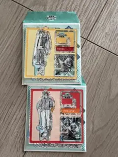 ヒロアカ原画展　ホークス　エンデヴァー　アクリルXフィギュアコレクション　セット