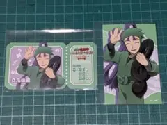 忍たま乱太郎 シネマコンサート チケットステッカー ミニブロマイド 立花仙蔵