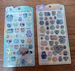 mojojojo うるちゅるポップシール　2種セット