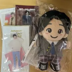 道枝駿佑 アクスタ・ちびぬい(金田一ver)