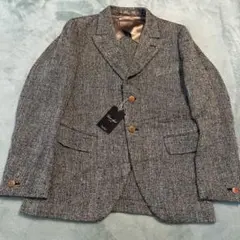 美品✨ハバーサック　テーラードジャケット　総柄刺繍　HAVERSAC 2025年最新】HAVERSACK メンズ テーラードジャケットの人気アイテム