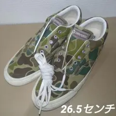 CONVERSE カモフラージュ スニーカー 迷彩 コンバース