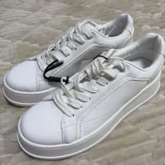 ZARA プラットフォームスニーカー　39