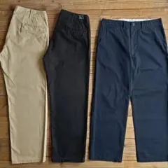 SD CHINO PANTS ST VINTAGE WASHのサムネイル