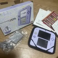 ニンテンドー 2ds 本体 ラベンダー