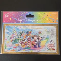 ディズニー　Disney　35周年　ステッカー