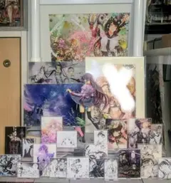 化物語 まとめ出品 推しちゃれ キャラファイングラフ - メルカリ