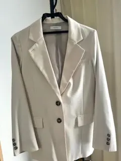 PAGEBOY ベージュ テーラードジャケット