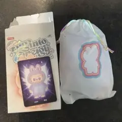 POPMART ラブブ energy LUCK