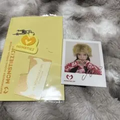 【未開封/継続特典】babymonster アサ トレカ ポラロイド